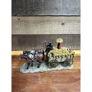 Lemax Spooky town Haunted Hayride